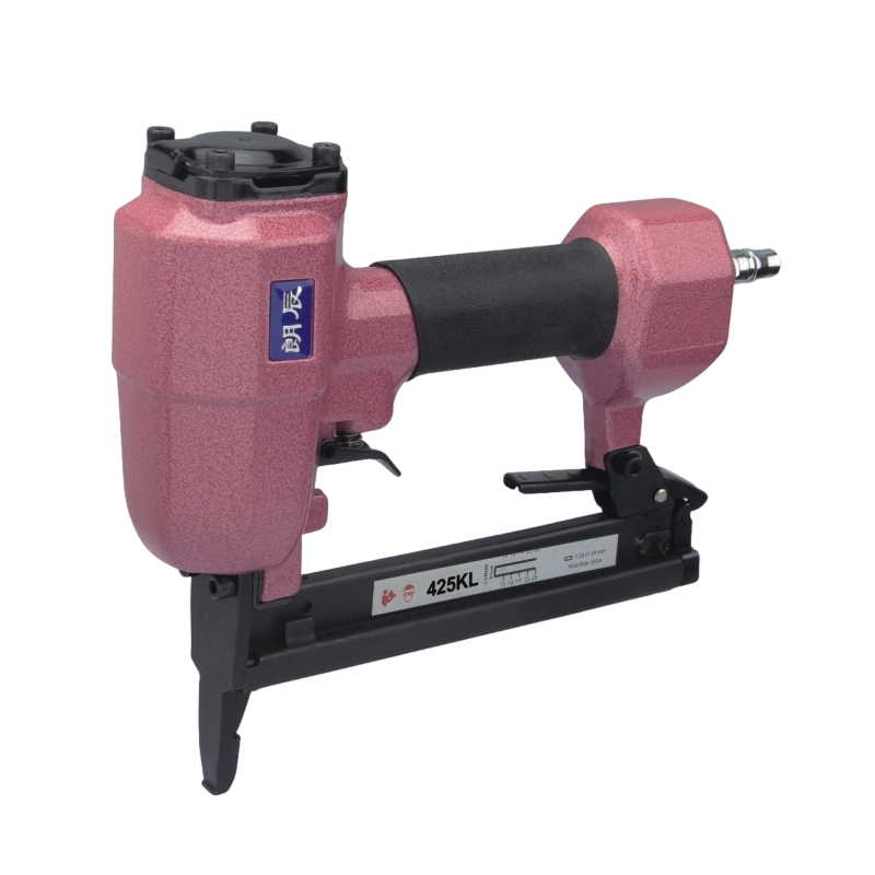 425K Professional-Grade Long-Nozzle Air Stapler For Corner Operations