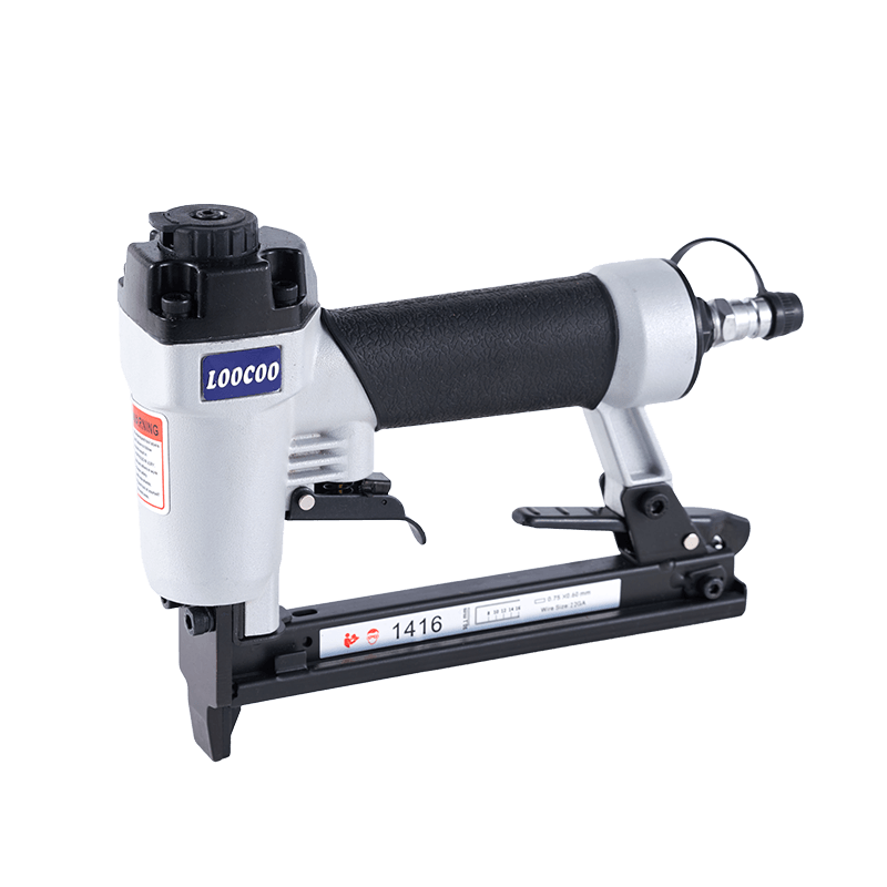 1416 Woodworking And Trim Work Air Stapler Compatible With 6-16mm U-Shaped Staples