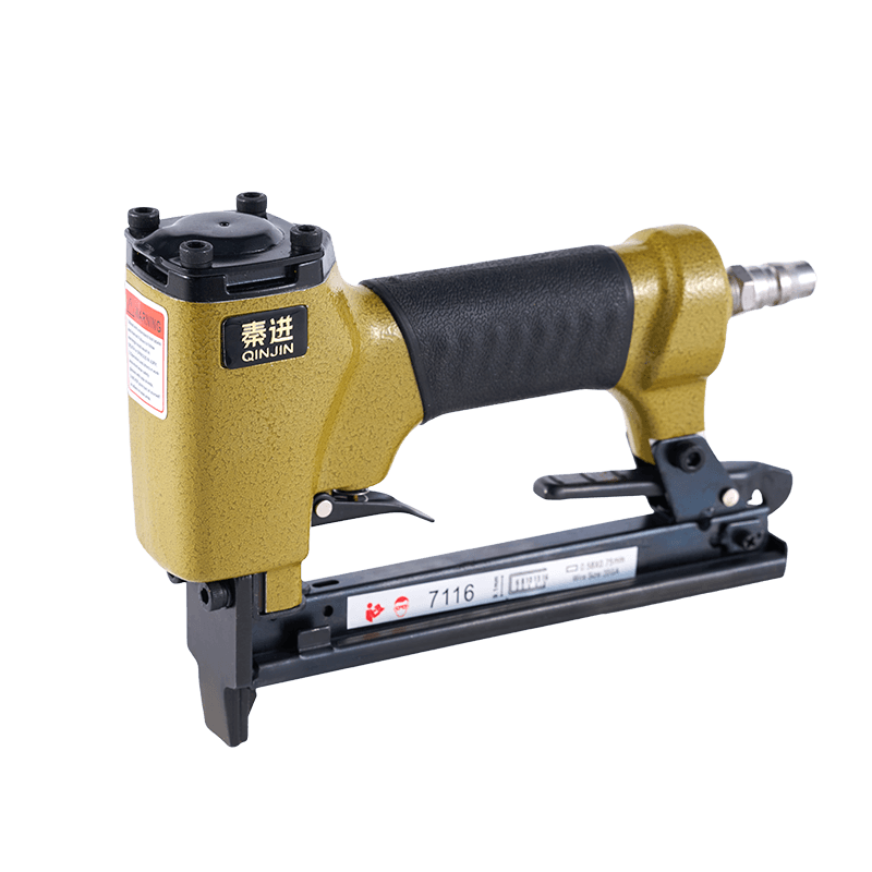 7116 Adjustable Pressure Large Capacity Stapler For Upholstery Fabric And Woodworking