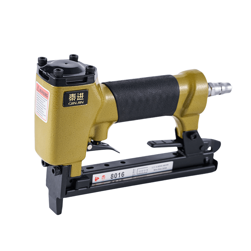 8016 Industrial-Grade U-Shaped Staple Air Stapler For Leather Shoe Materials