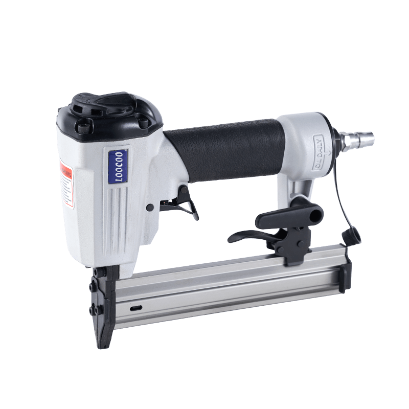 F30 Pneumatic Straight Nail Gun For Furniture And Decoration No Nail Jamming