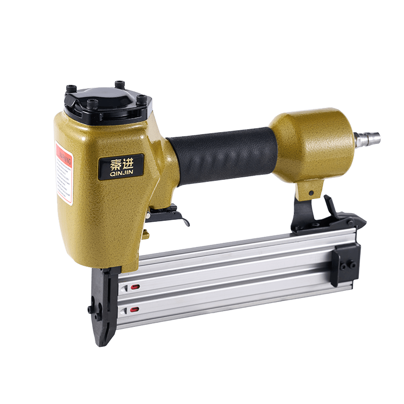T50 Stable Continuous Pneumatic Straight Nail Gun For Solid Wood Furniture