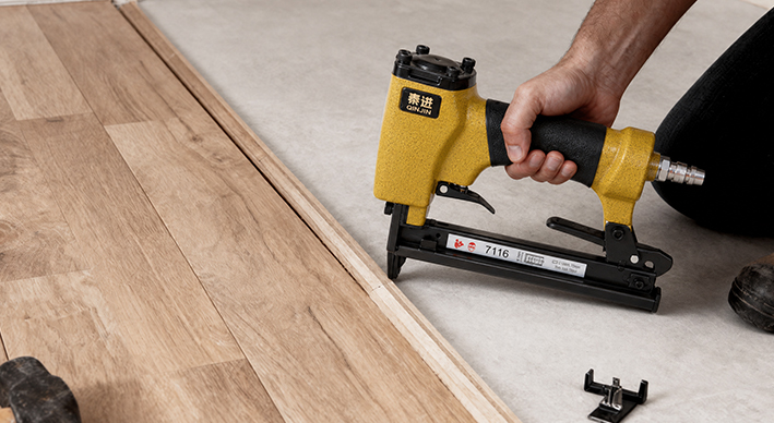 Wooden Floor Installation