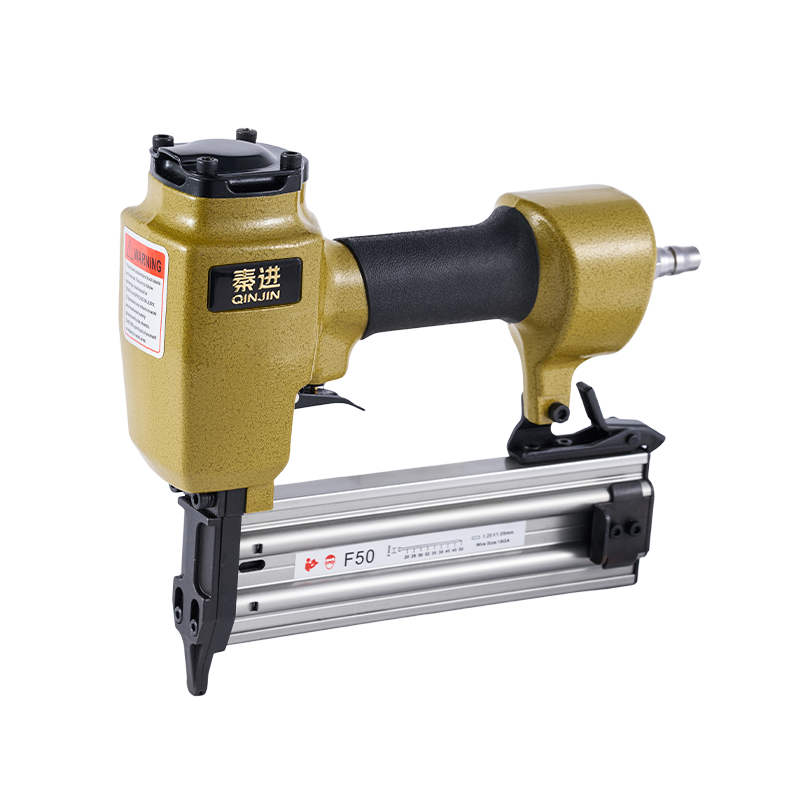 F50 High-Efficiency Pneumatic Straight Nail Gun For Furniture Assembly And Decoration