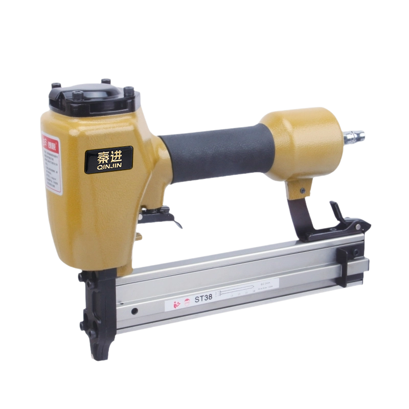 ST38 Lightweight Mini Nail Gun For Nailing Baseboards In Cable Trays